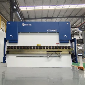 HUNSONE Hydraulic Press Brake CNC Metal Plate Bending Machine Sheet Folding Machine Prensa Plegadora