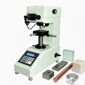 HV 1000Z Micro Vickers Hardness Tester for Brittle Materials Glass Ceramics Gems