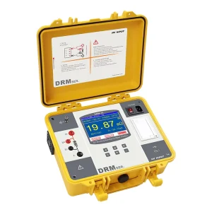 HV HIPOT Digital Only DC Winding Resistance Tester 10A Transformer Tester with 0.1 Resolution and 500 25k Range