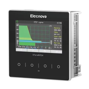 HV Main Power Meter TCP IP Class a Power Quality Analyzer IEC61000 4 30
