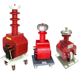 HV Test Transformer Hipot Tester Dry-Type Hipot Tester