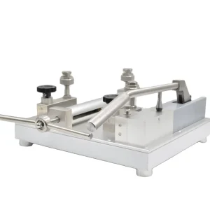 HVAC Marine and Offshore Construction Hydraulic Pressure Test Gauge 700 bar Portable Pressure Calibration Tester