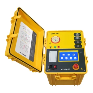 HVHIPOT 10 KV 110V 120V 220V Anti Interference Transformer Tan Delta and Capacitance Dielectric Loss Tester