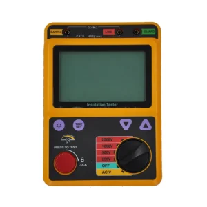 HVHIPOT 2.5kv Auto Range Digital Insulation Resistance Testers Resistance Meter GD2671B