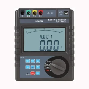 HVHIPOT Factory Priced GDCR 3000B Digital Earth & Soil Resistance Tester for Testing Equipment
