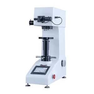 HVS-1000Z Automatic Turret Microhardness Tester Vickers Brinell Thin Specimens Carburized Layers Material