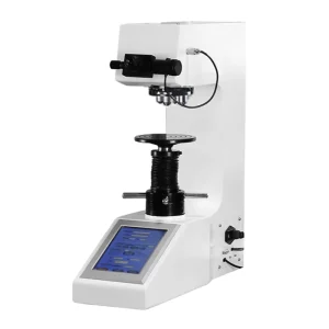 HVS-10ZT 0.3-10 kgf Touch Screen Automatic Turret Vickers Hardness Tester