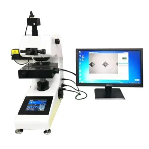 HVST-1000Z Portable Automatic Digital Micro Vickers Hardness Tester for Metal and Dental Applications