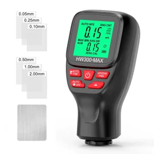 HW300MAXB Portable LCD Electronic Car Paint Film Thickness Gauge Tester