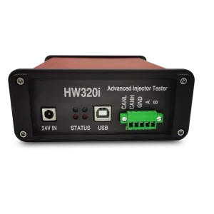 HW320i Injector Tester for Coil and Piezo Common Rail Injectors 24V 80W Wi-Fi