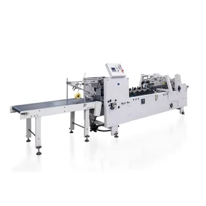 HX451B Childrens’ Board Educational Books Post Inserts Folder Cardboard Sheet Lie-Flat Binding Board Page Folding Machine