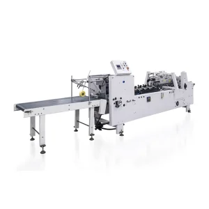HX451B Energy-Efficient Bookboard Finishing System Hardcover Post Press Flat-Laying Binding Sheet Folding Machinery