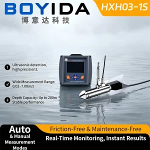 HXH03 1S High Accuracy Ultrasonic Doppler Velocity and Flow Direction Instrument with Depth Measurement RS485 Communication