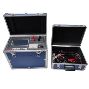 HZ 3120A Transformer Winding Resistance Meter Digital DC Resistance Tester Set 20A
