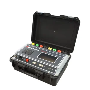 HZ 3310D 3 Phase Transformer DC Resistance Testing Equipment 10A WRM Meter Three Channel Winding Resistance Tester