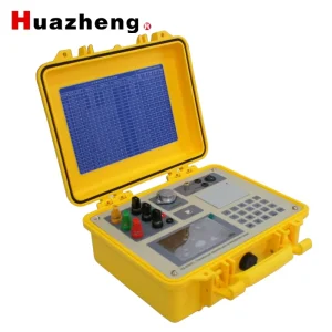 HZ 6300C Portable Transformer Capacity Characteristic Tester