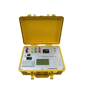 HZ-IV Low Voltage Winding Deformation Analyzer Transformer Short Circuit Impedance Test Machine