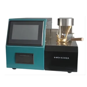 HZBS-10 Pensky-Martens Closed Cup Flash Point Tester ASTM D56 Flash Point Test Machine
