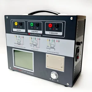 HZCT 100B Automatic CT PT Analyzer Portable CT PT Testing Equipment