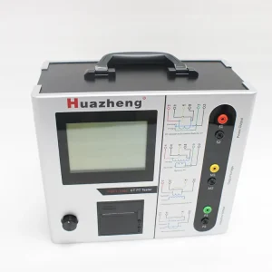 HZCT-100C Power Frequency Current Transformer Polarity Tester CT PT Analyzer