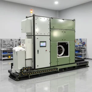 HZHY High Sensitivity High Accuracy Cold state Steel Pipes 3D Surface Inspection Testing Equipment 1 Year Warranty