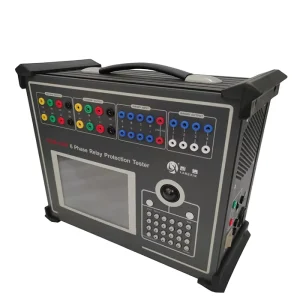 HZJB-1200 Six-Phase Relay Tester Relay Protection Testing Instrument 6-Phase Relay Tester