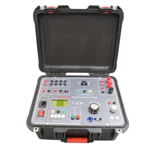 HZJB-II Protective Relay Test Set Single-Phase Relay Tester