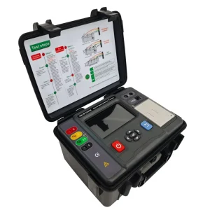 HZJD 3002E Dual Clamp Multi function Grounding Resistance Meter Double Clamp Multifunctional Earth Resistance Tester