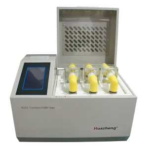 HZJQ-3 IEC156 ASTM D1816 D877 Transformer Oil Breakdown Voltage Tester
