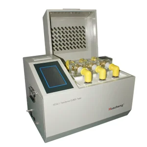 HZJQ 3 Insulation Oil Tester, Transformer Oil Breakdown Voltage BDV Tester
