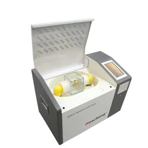 HZJQ-X1 80kV 100kV Transformer Oil Dielectric Strength Tester for Oil Breakdown Voltage Testing
