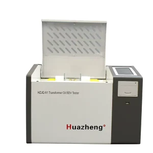 HZJQ-X1 Transformer Oil Withstanding Breakdown Voltage Tester CE ASTM D1816/D877