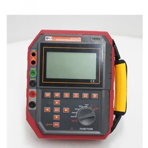 HZJY 2.5KV Resistance Tester High Stability Megohm Meter for Lightning Protection Industrial Line Insulation Detection