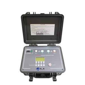 HZJY 20KV Insulation Resistance Test Equipment Digital Insulation Resistance Tester