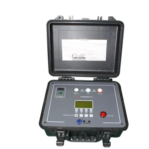 HZJY 5K I 5KV Insulation Resistance Tester Meter Insulation Resistance Instrument Digital Ohm Meter
