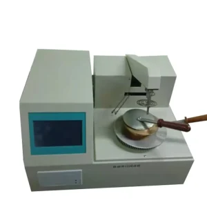 HZKS-3R Automatic Cleveland Open-Cup Flash Point Tester for COC Testing