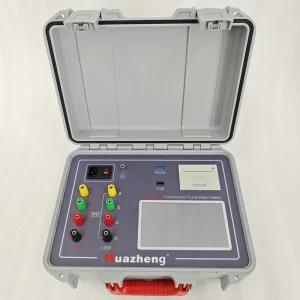 HZTTR80A Automatic 3 phase TTR Meter Transformer Turns Ratio Tester