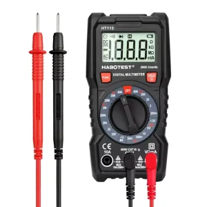 Habotest Mayilon HT 113 Digital Multimeter Portable High Accuracy Smart Current Voltage Tester