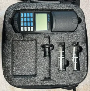 Hach DR 890 Handheld Colorimeter DR890 Used Unpacked Color As Pictured Very New and Fully Functional Fast DHL Shipping!