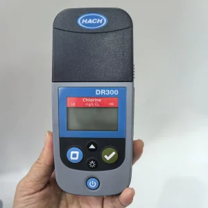 Hach DR300 LPV445.97.10110 Pocket Colorimeter with for & LED for Molybdenum LR HR Water Testing IP67 Waterproof Photometer