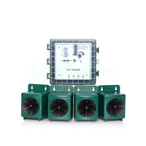 Haierc Ultrasonic Bird Repeller Machine Bird Scaring Device for Bird Control