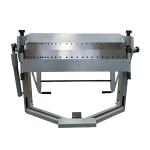 Hand Folding Manual Machine Metal Sheet Bending in Stock