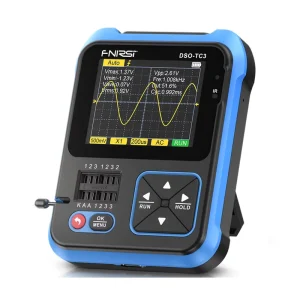 Hand-Held 3-in-1 P6100 Probe Oscilloscope Signal Generator Transistor Tester 500Khz 10MSa/s Electronic Measuring Instrument