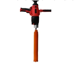 Hand Held Diamond Drilling Machine with Drill Bit Portable Industrial Grade Diamond Core Driller