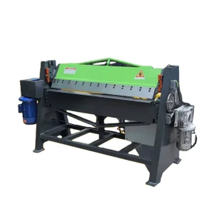 Hand Operate Sheet Metal Segment Folder Stainless Steel Galvanized Sheet Folding Machine