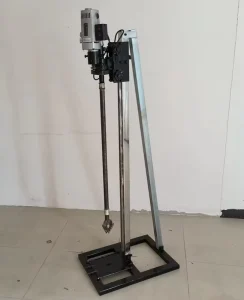 Hand cranked Small Portable High power Electric Well Drilling Machine Irrigation Well Drilling Machine