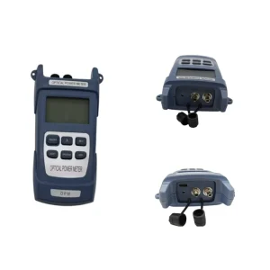 Handheld 3-in-1 Fiber Optic Multimeter Optical Power Meter VFL & Light Source for FTTH Maintenance