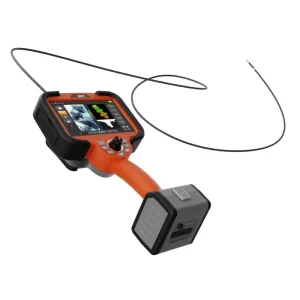 Handheld 3D Measurement Industrial Endoscope IP67 360HD Borescope Flexible 3.9mm Mini Camera 7 inch Touchscreen 5X Zoom