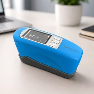 Handheld 60-Degree Single-Angle Gloss Meter for Metal Hardware Stainless Steel Surface Inspection