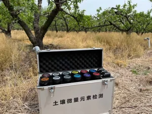 Handheld 7 in 1 Soil Nutrient Tester Detect NPK pH EC Soil Temp Humidity Multifunctional Soil Fertility Analyzer for Farm